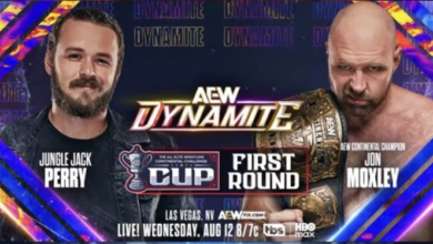 aew continental cup jon moxley jack perry