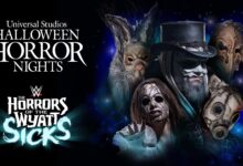 Wyatt Sicks Halloween Horror Nights, Uncle Howdy, Nikki Cross, Nikki Storm, Joe Gacy, Joseph Sawyer, Dexter Lumis, Samuel Shaw