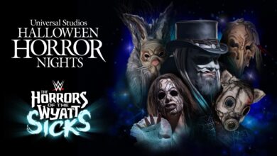 Wyatt Sicks Halloween Horror Nights, Uncle Howdy, Nikki Cross, Nikki Storm, Joe Gacy, Joseph Sawyer, Dexter Lumis, Samuel Shaw