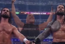 seth rollins roman reigns kurt angle the shield