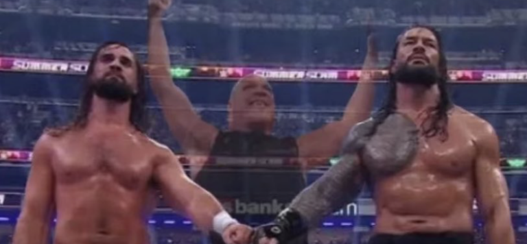 Kurt Angle Misses His Shield Brothers