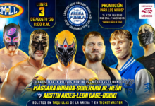 CMLL Lunes Clásico Results (8/3/2026)