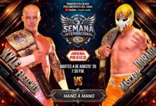 AEW x CMLL Semana Internacional (8/4/2026)