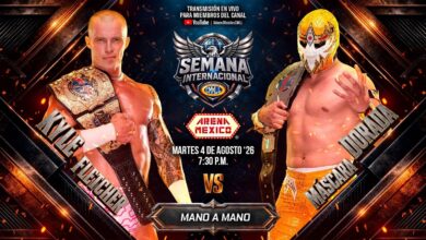 AEW x CMLL Semana Internacional (8/4/2026)