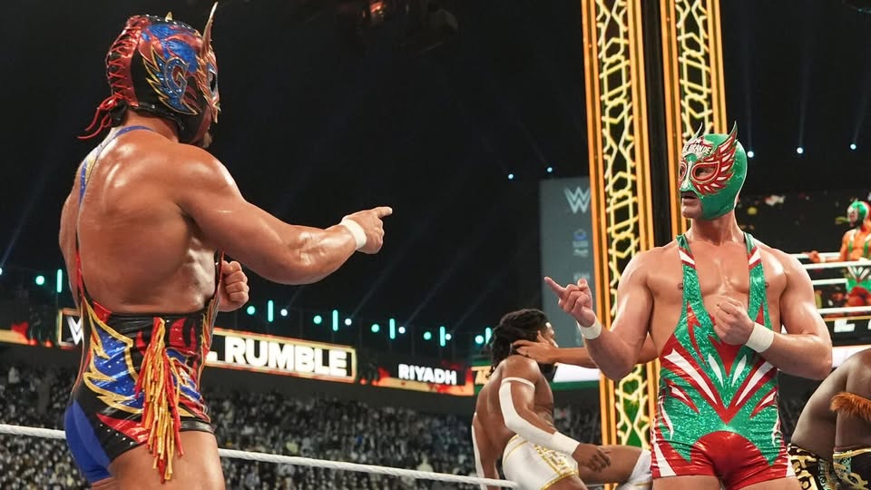 The Undertaker Explains His Role In Original El Grande Americano Vs. El Grande Americano Match