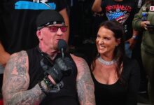 The Undertaker, Stephanie McMahon