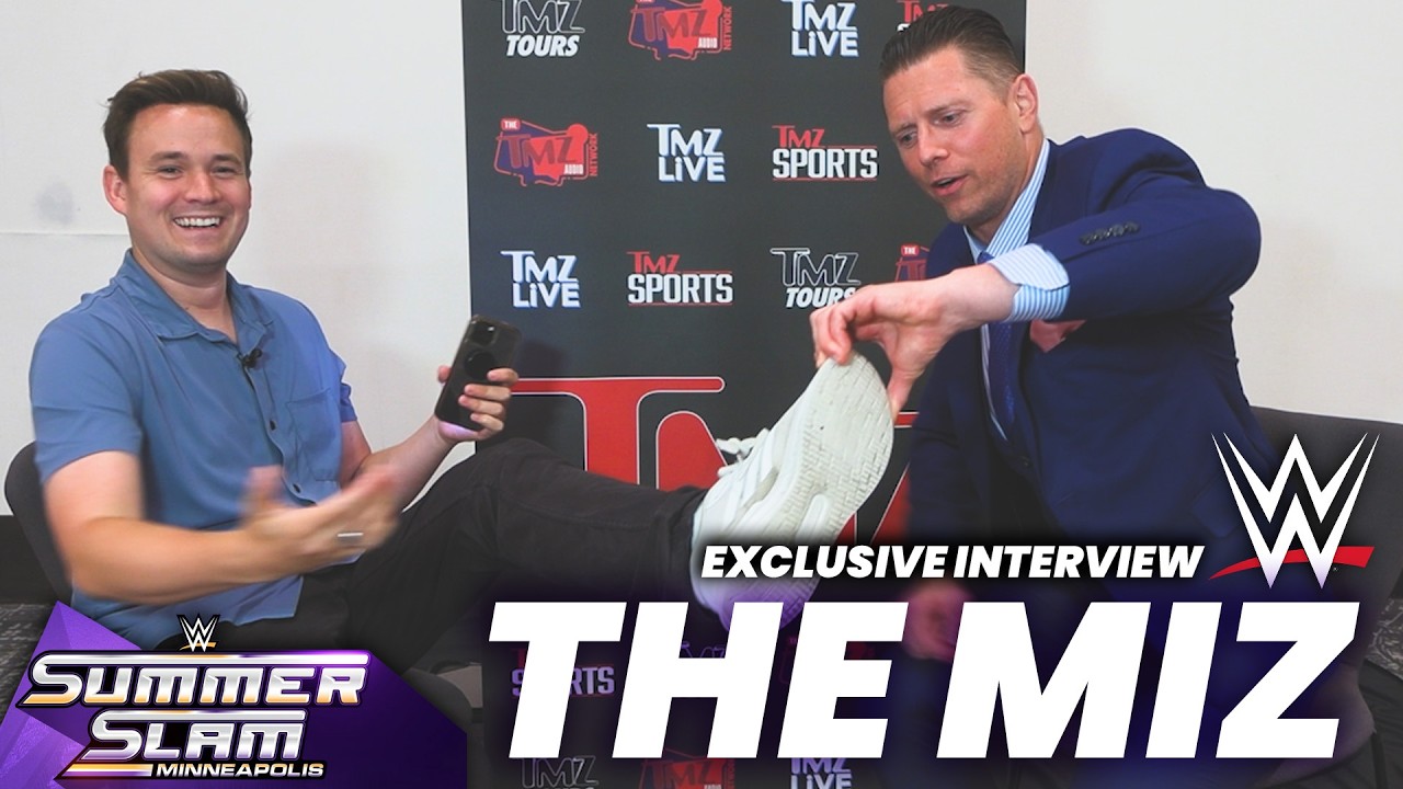 The Miz Shares Rejected Pitch To Try Become ‘Greatest Intercontinental Champion’ Ever
