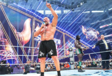 Brock Lesnar, Oba Femi, Paul Heyman