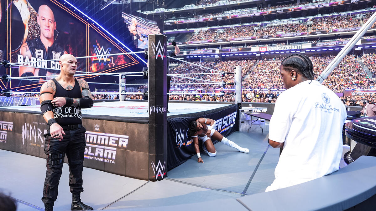 Baron Corbin Shares That Molly Holly & Abyss Produced United States Title Match At WWE SummerSlam