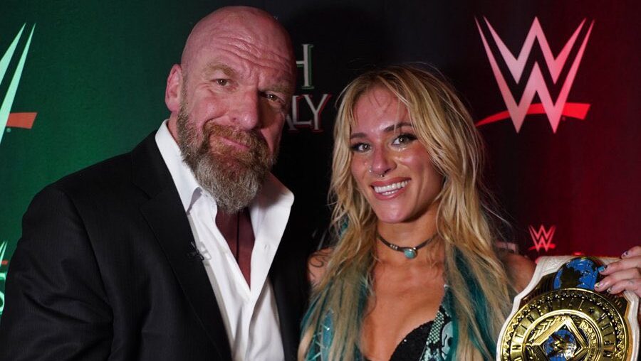 Triple H To Sol Ruca After WWE Women’s IC Title Loss: “‘Hey, This Isn’t Because You’re Doing Anything Wrong’”