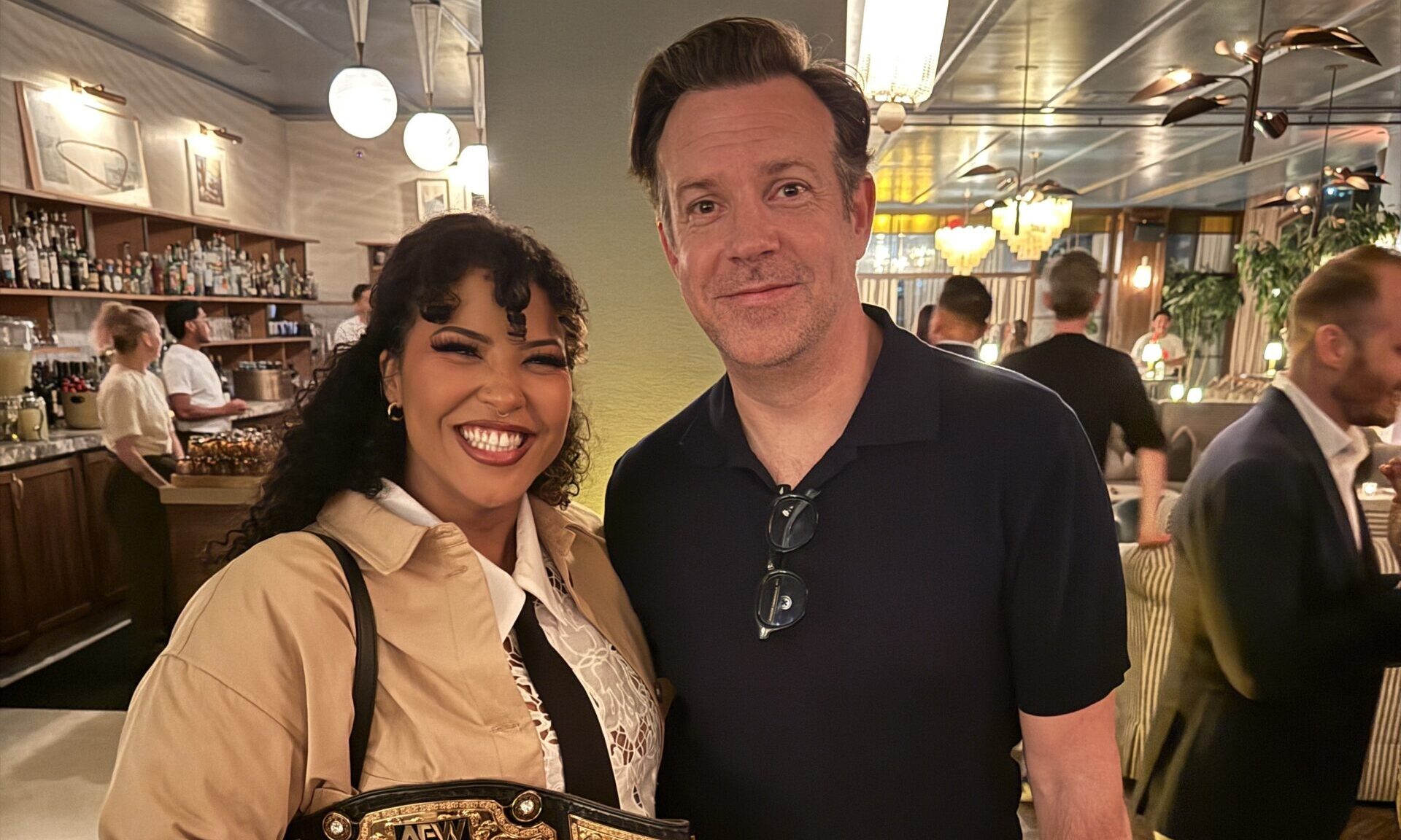 Willow Nightingale Attends New York Premiere Of ‘Ted Lasso’ Season 4