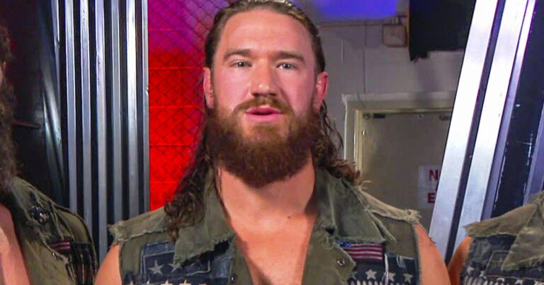 Wesley Blake Competes In NXT Dark Match