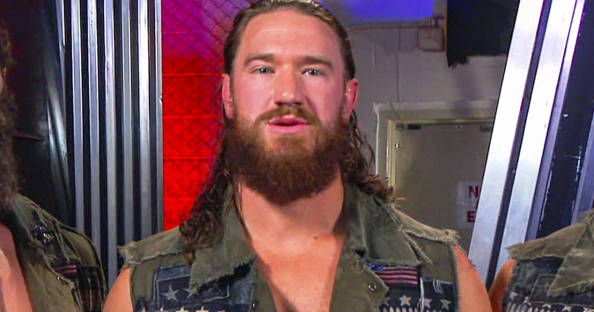 Wesley Blake Competes In NXT Dark Match