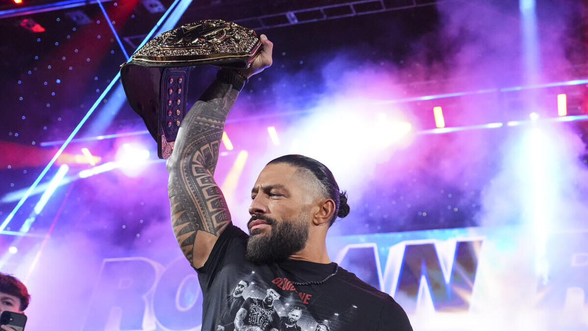 WWE Announces Tournament To Decide Which Luchador Will Challenge Roman Reigns For World Title On Raw In Mexico City