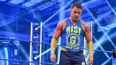 Shorty G, Chad Gable