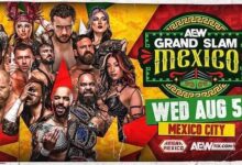 AEW Grand Slam Mexico Results (8/5/2026)