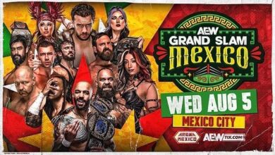 AEW Grand Slam Mexico Results (8/5/2026)