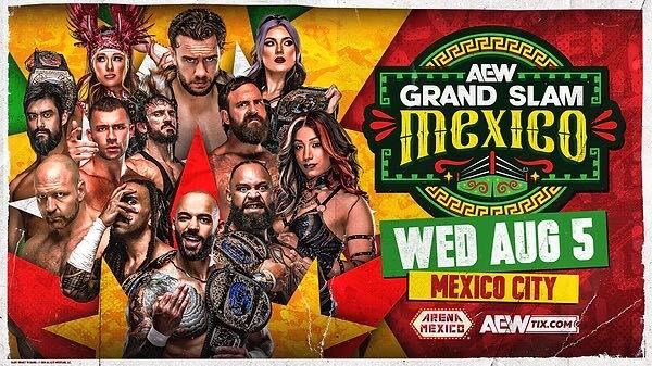 AEW Grand Slam Mexico Results (8/5/2026)