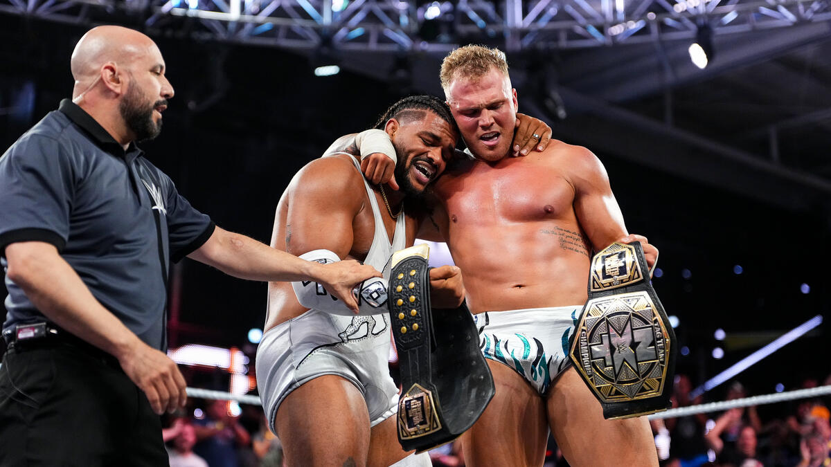 Tavion Heights Opens Up About NXT Tag Title Win: “This Means More To Me Than Most Of You Could Ever Imagine”