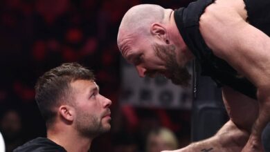 Daniel Garcia, Jon Moxley