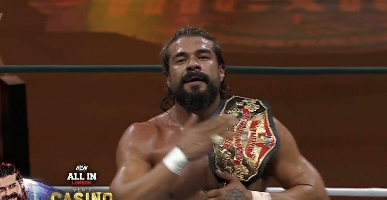 Andrade El Idolo Pins Komander To Earn #1 Spot In Casino Gauntlet Match At AEW All In