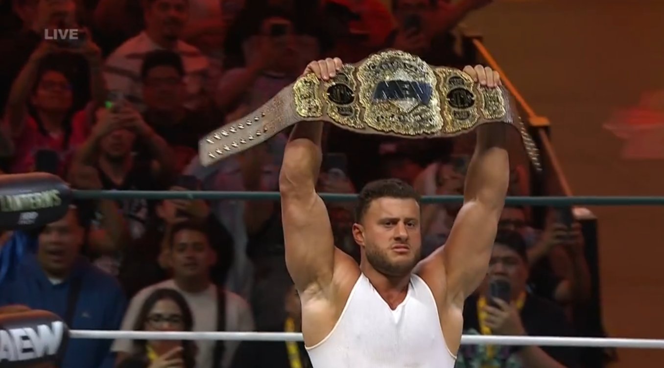 MJF Returns At AEW Grand Slam Mexico