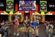 AEW All In London Brawling Birds