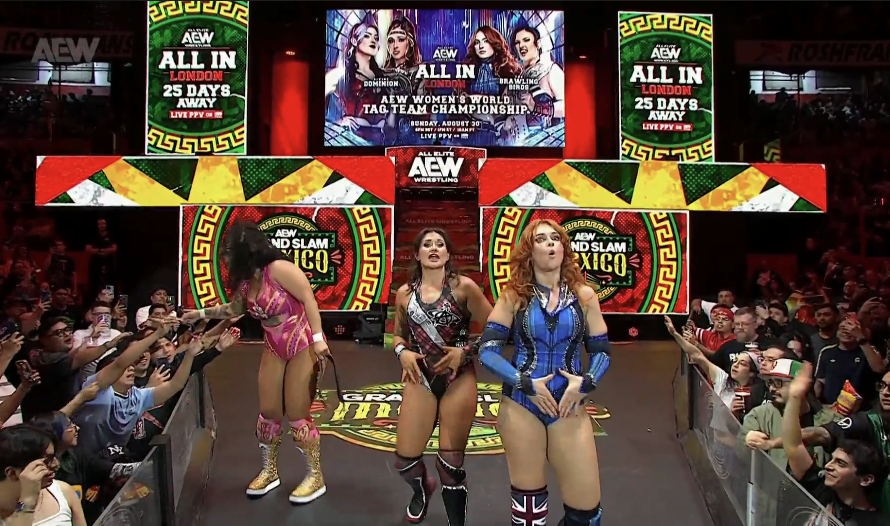 Brawling Birds To Challenge For AEW Women’s Tag Titles At AEW All In London