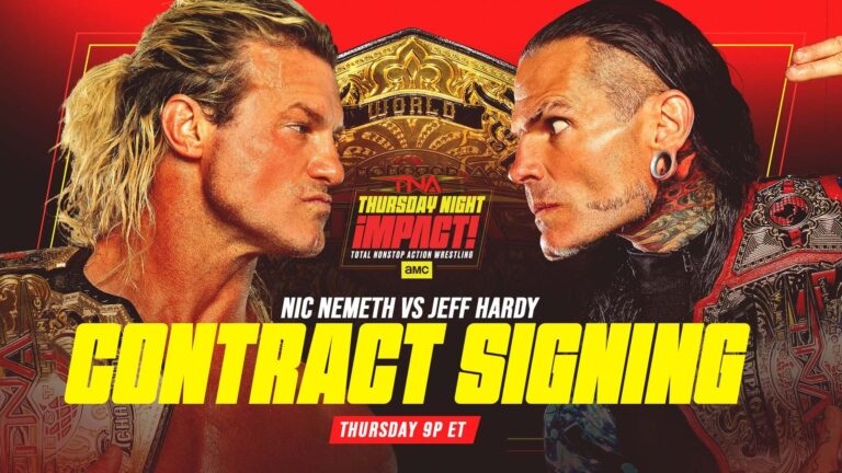 Nic Nemeth And Jeff Hardy Contract Signing Set For 8/6 TNA iMPACT!