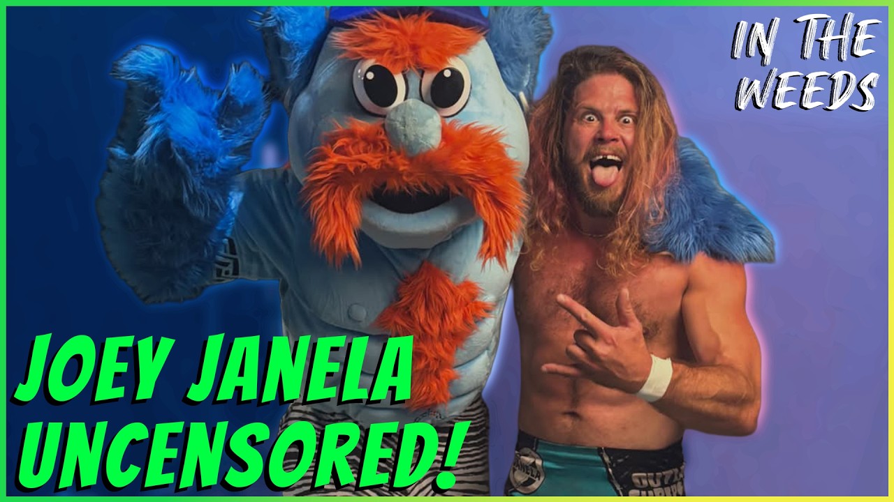 Joey Janela: Sandman Originally Just Wanted To Do A Spot With Invisible Man In The Clusterfuck