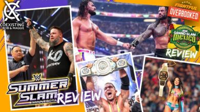 WWE SummerSlam Review & AEW Grand Slam Mexico Review | Coexisting w/ Rob & Maggie | 8/7/26