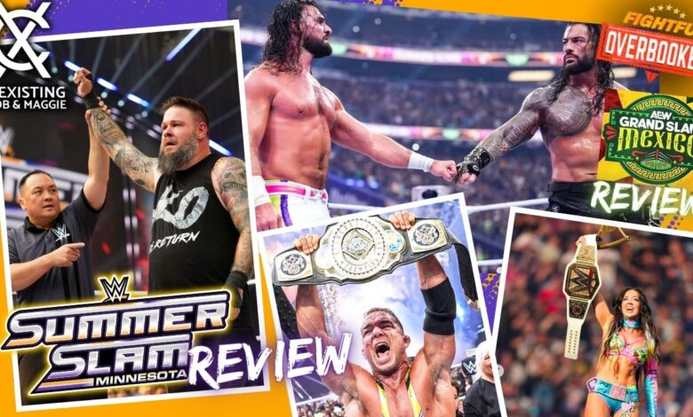 WWE SummerSlam Review!