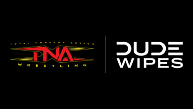 TNA logo, Dude Wipes logo