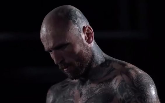 Aleister Black Posts New Vignette, Is Now Bald