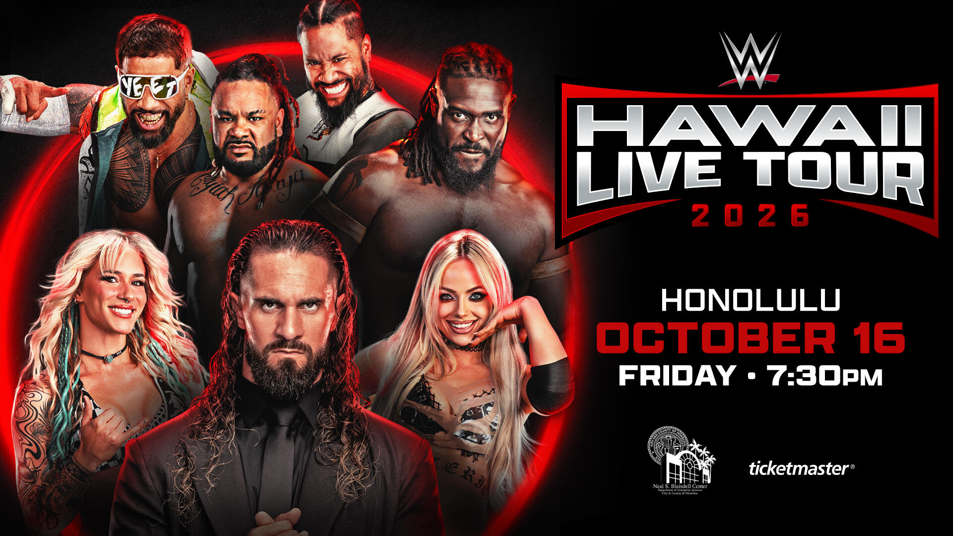 WWE Returning To Hawaii In October