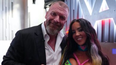 Triple H, Paul Levesque, Chelsea Green