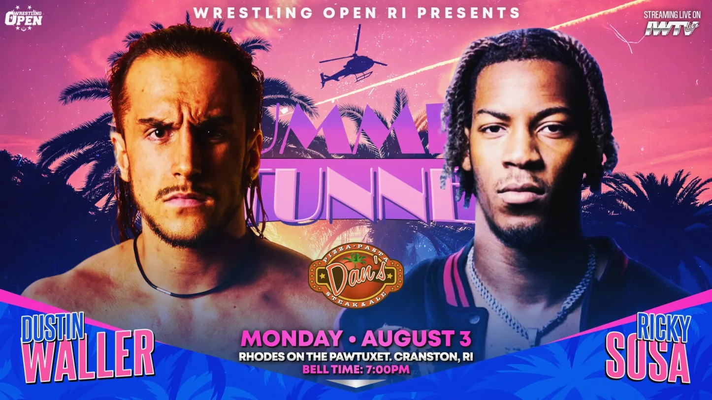 wrestling open ri 8/3