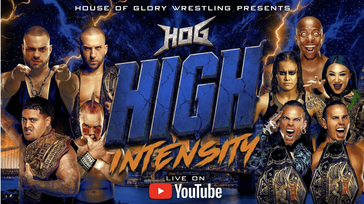 House Of Glory Announces Full Lineup For HOG High Intensity