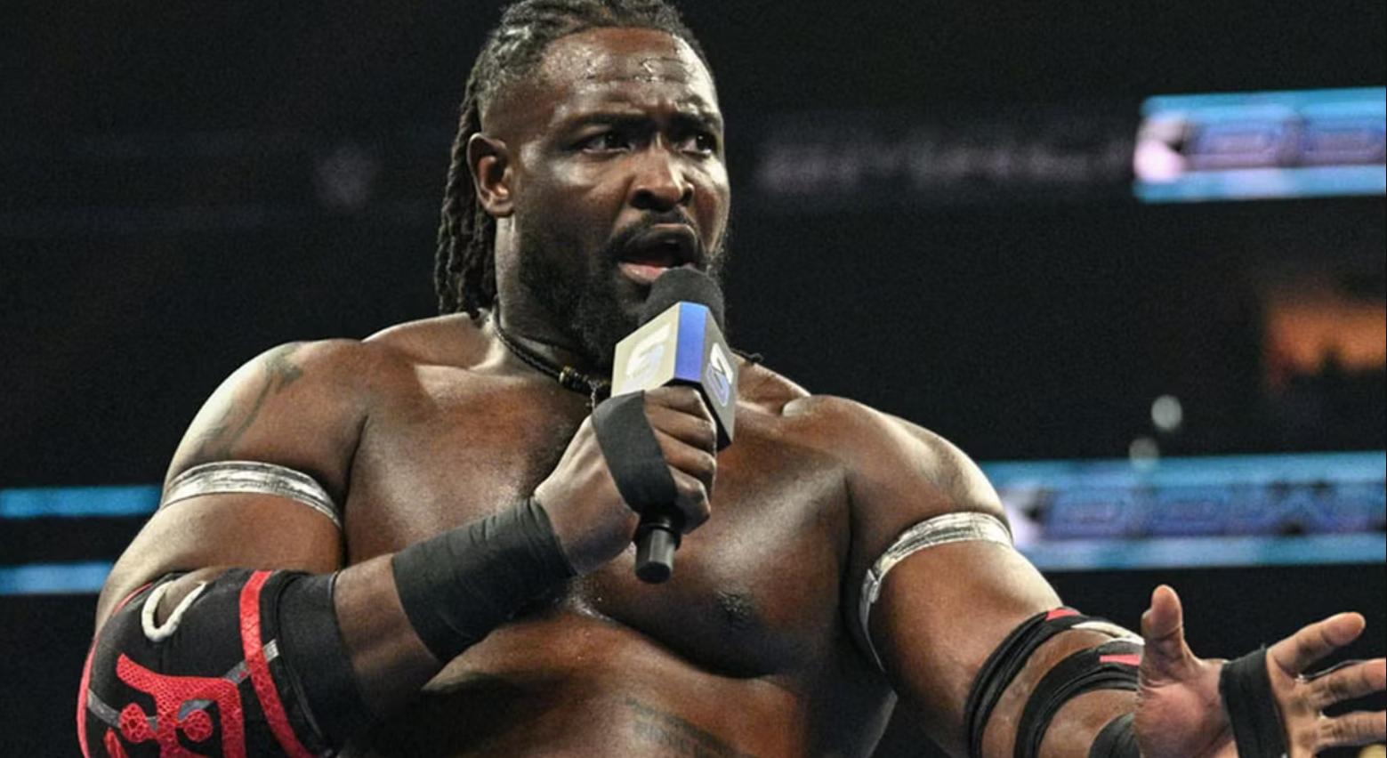 Oba Femi Advertised For 8/21 WWE SmackDown In Toronto