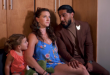 Jason Hotch's Wife & Daughter, Mustafa Ali