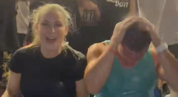 Nattie And TJ Wilson Take ALS Ice Bucket Challenge To Support Rebel