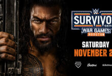 Roman Reigns, Survivor Series: WarGames, Survivor Series