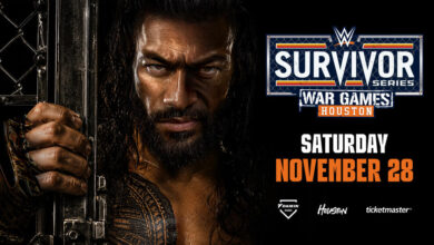 Roman Reigns, Survivor Series: WarGames, Survivor Series