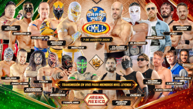CMLL Grand Prix (8/7/2026)