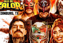 AAA Ola de Calor, Rey Fenix, Rey Mysterio, Penta, Dominik Mysterio, El Grande Americano, La Catalina