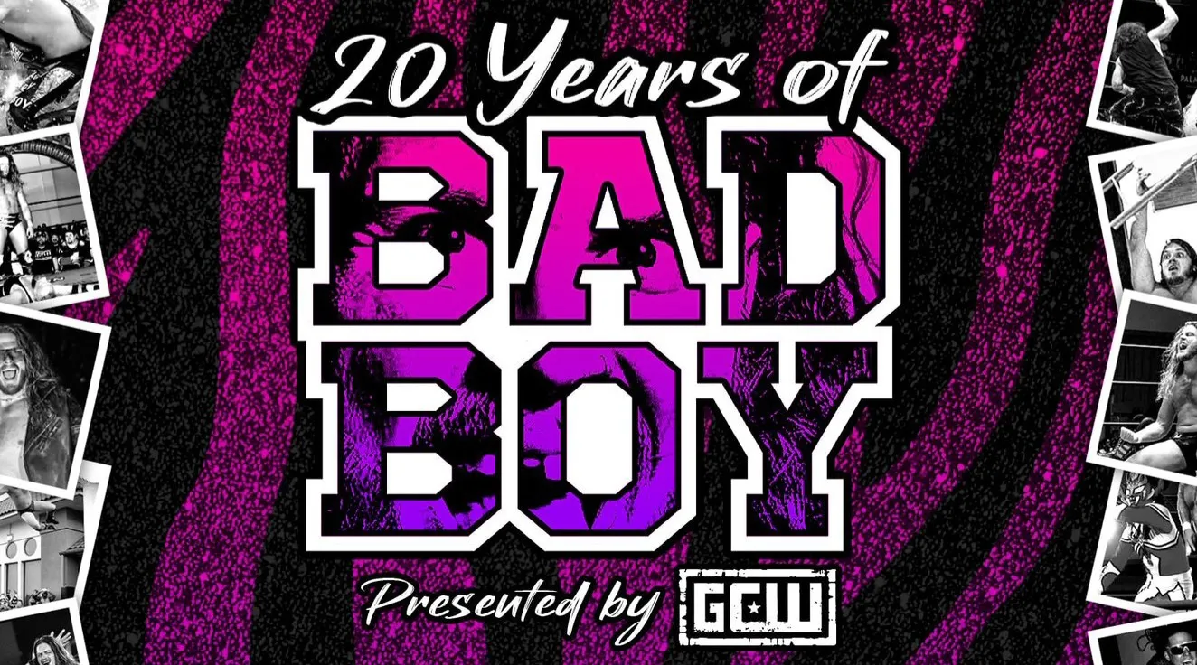 gcw 20 years of bad boy