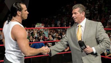 Vince McMahon, Matt Hardy