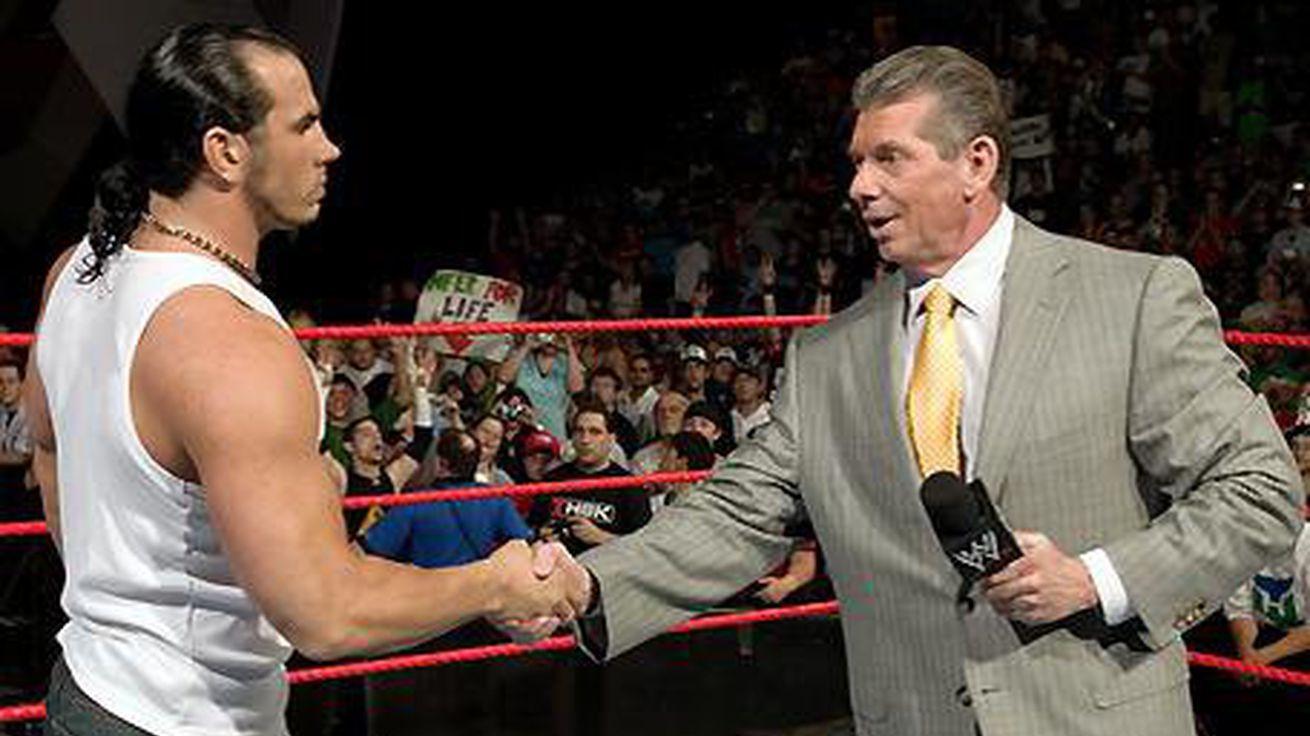 Vince McMahon, Matt Hardy