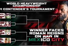 roman reigns tournament