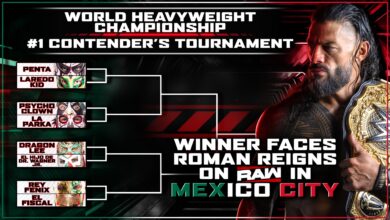 roman reigns tournament